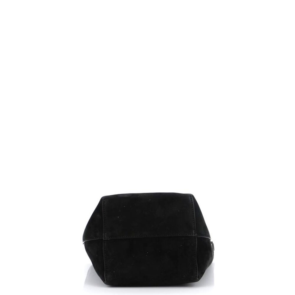The Row N/S Park Tote Suede Small Black - Picture 4 of 8